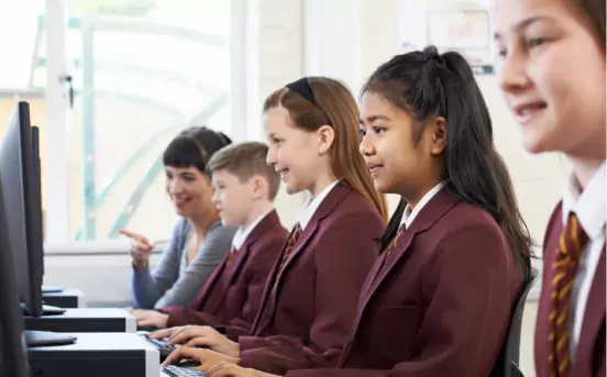 Lenovo devices give Ådalens Private School the tools to learn – from anywhere