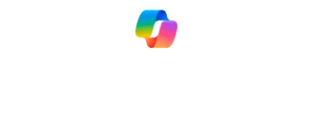 WIN24_Spring_Wordmark-Copilot+PC-Vertical-Icon-White