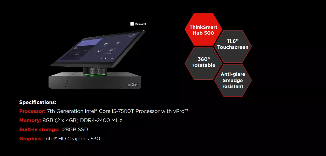 ThinkSmart Hub 500